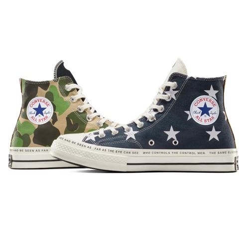 Converse Chuck Taylor x Brain Dead - Multi-5 Converse Chuck Taylor Brain