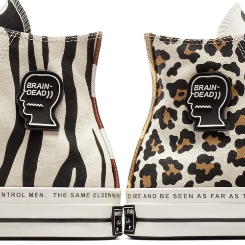 Converse Chuck Taylor x Brain Dead - Multi-6 Converse Chuck Taylor Brain