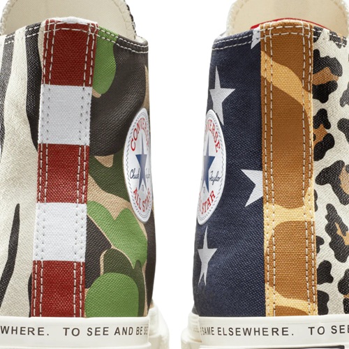 Converse Chuck Taylor x Brain Dead - Multi-7 Converse Chuck Taylor Brain