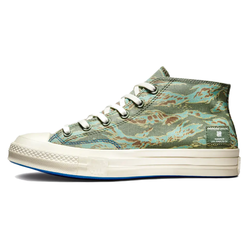 UNDEFEATED Converse Mid Sea