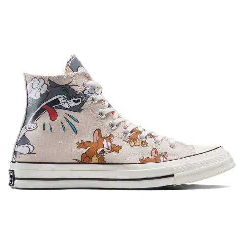 Tom & Jerry x Converse Chuck Taylor All-Star High-2 tom jerry converse egret