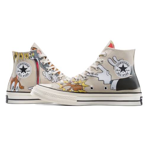 Tom & Jerry x Converse Chuck Taylor All-Star High-5 tom jerry converse egret