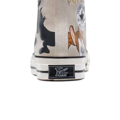 Tom & Jerry x Converse Chuck Taylor All-Star High-7 (1) tom jerry converse egret