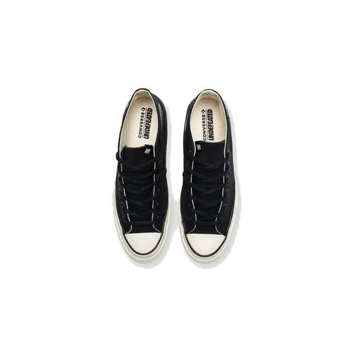 UNDEFEATED Converse Mid black