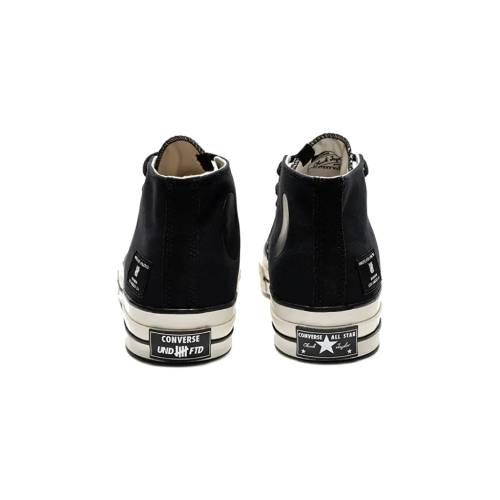 UNDEFEATED Converse Mid black