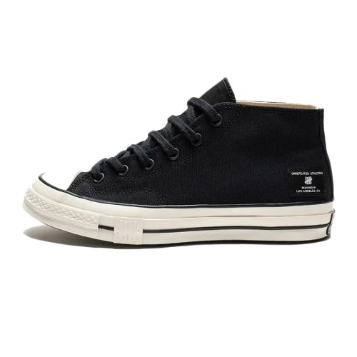 UNDEFEATED Converse Mid black