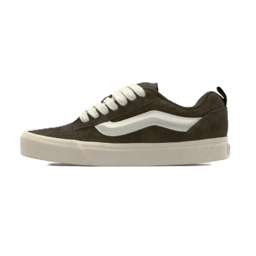 vans knu skool coal-brown