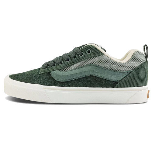 vans knu skool olive