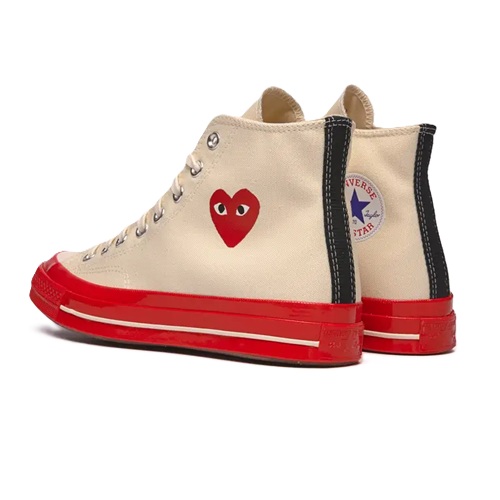 play converse white red
