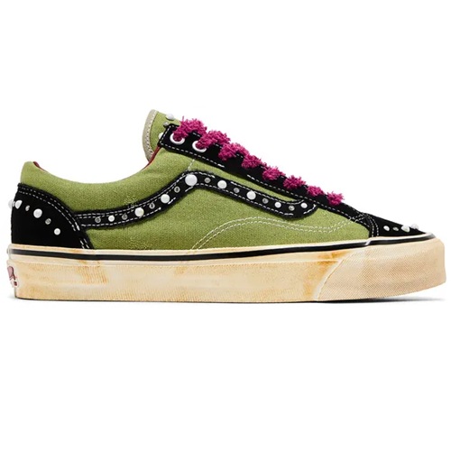 SATOSHI Vans Pearlized Army