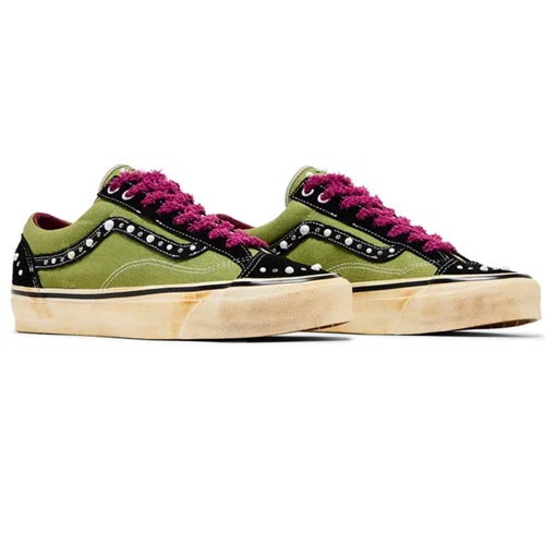 SATOSHI Vans Pearlized Army