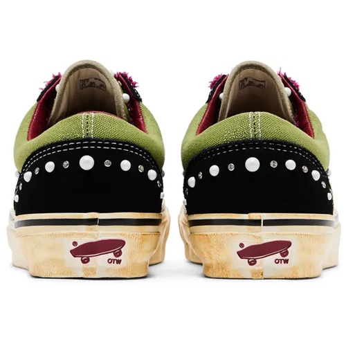 SATOSHI Vans Pearlized Army