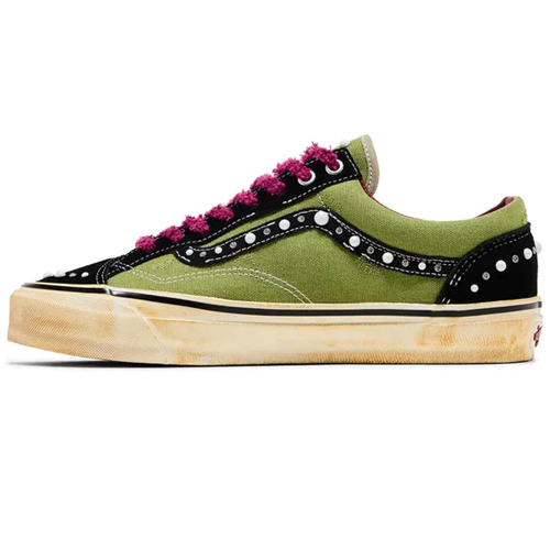 SATOSHI Vans Pearlized Army