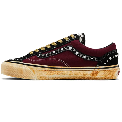 SATOSHI Vans Pearlized Royal