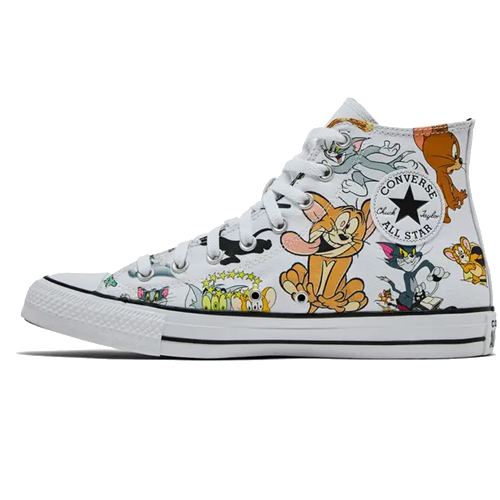 tom jerry converse All-Over