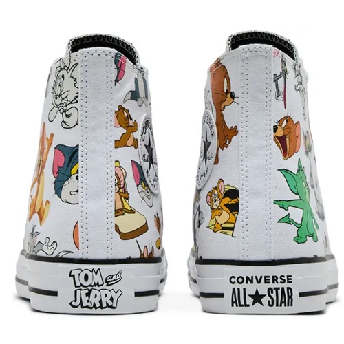 tom jerry converse All-Over