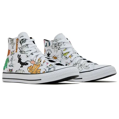 tom jerry converse All-Over