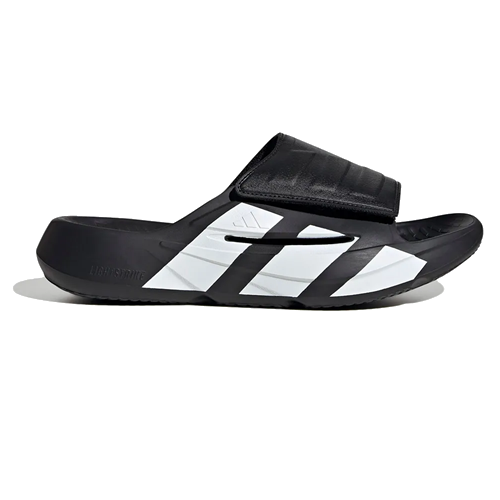 adidas Lightblaze BlackWhite Slide