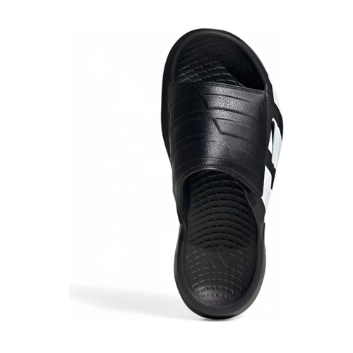 adidas Lightblaze BlackWhite Slide