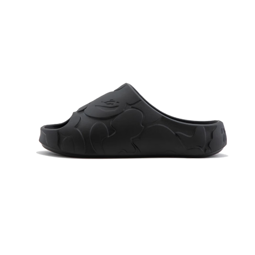 A Bathing Ape Slide Solid Pack Black