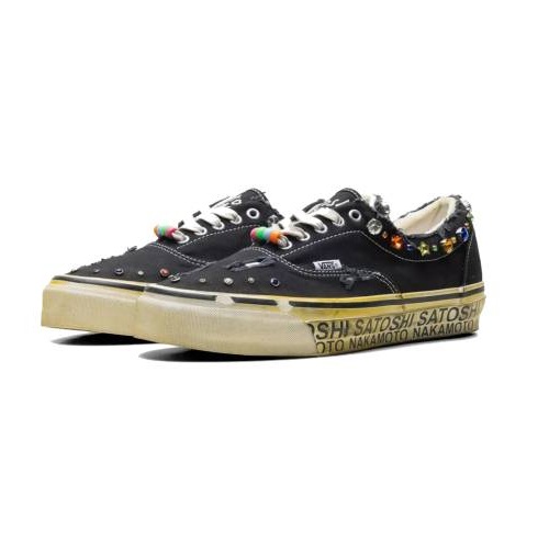 SATOSHI Vans lucky charm