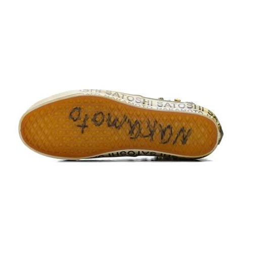 SATOSHI Vans lucky charm