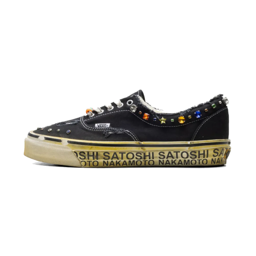 SATOSHI Vans lucky charm