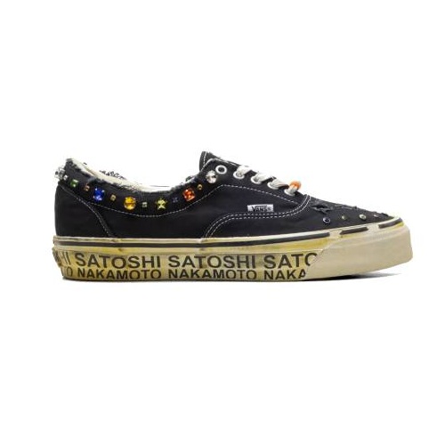 SATOSHI Vans lucky charm