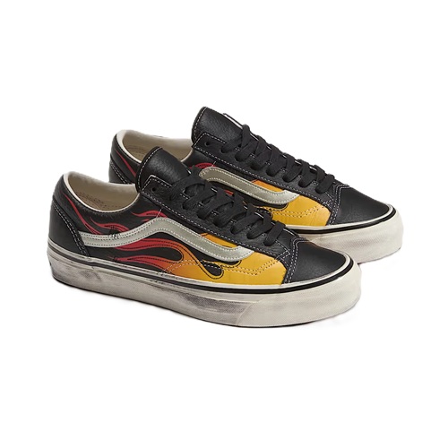 Vans Flame Pack Black