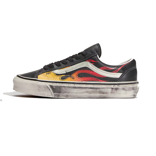 Vans Flame Pack Black
