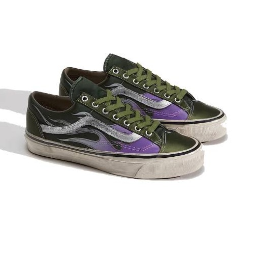 Vans Flame Pack Green