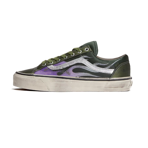 Vans Flame Pack Green