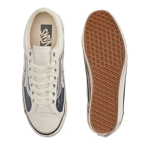 Vans Flame Pack White