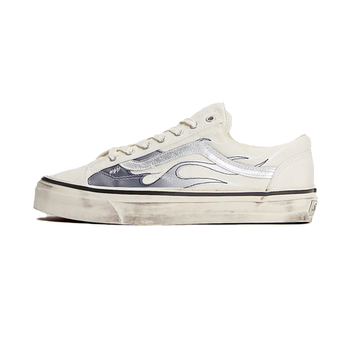 Vans Flame Pack White