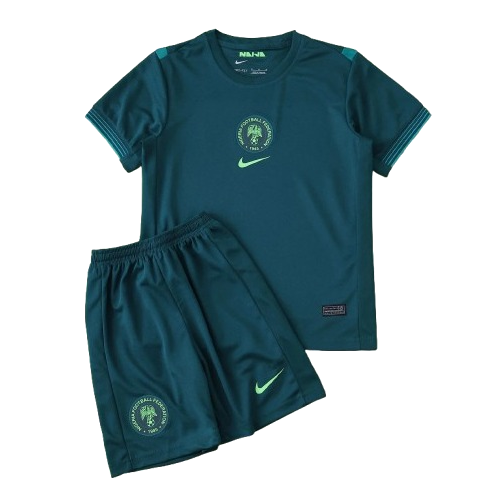 Nigeria Home Junior 25/26