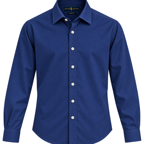 polo ralph navy shirt