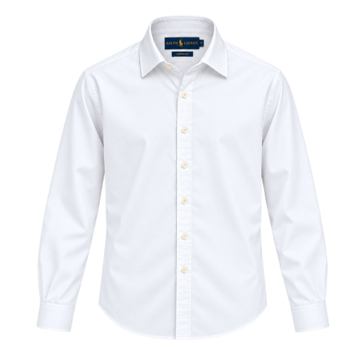 polo ralph white shirt