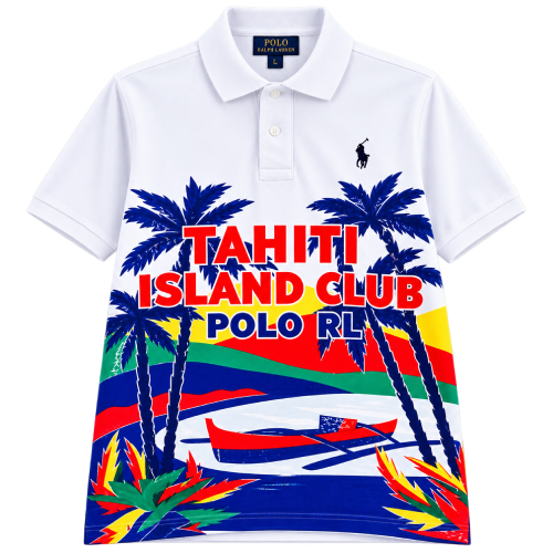 Ralph Tahiti Polo White