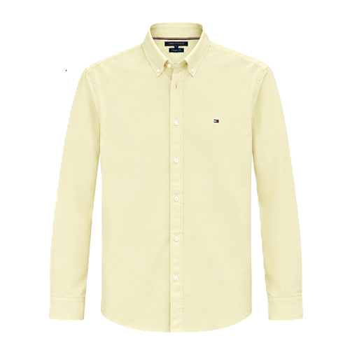 Tommy Hilfiger long-sleeve Lemon