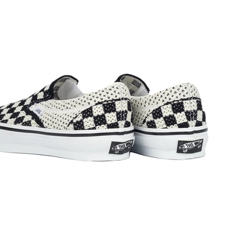 Vans Slip-On Knit Black/Marshmallow