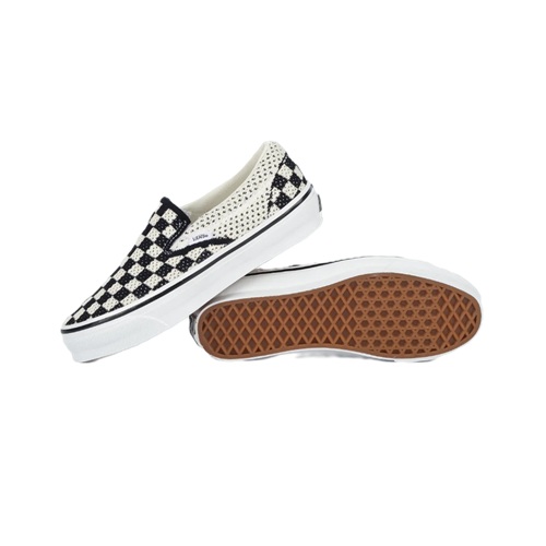Vans Slip-On Knit Black/Marshmallow