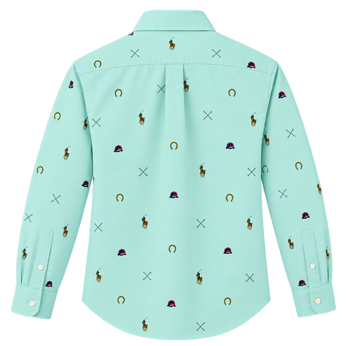 Ralph green Equestrian Long