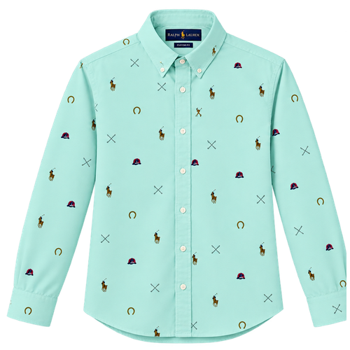 Ralph green Equestrian Long