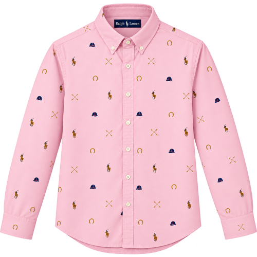 Ralph Pink Equestrian Long