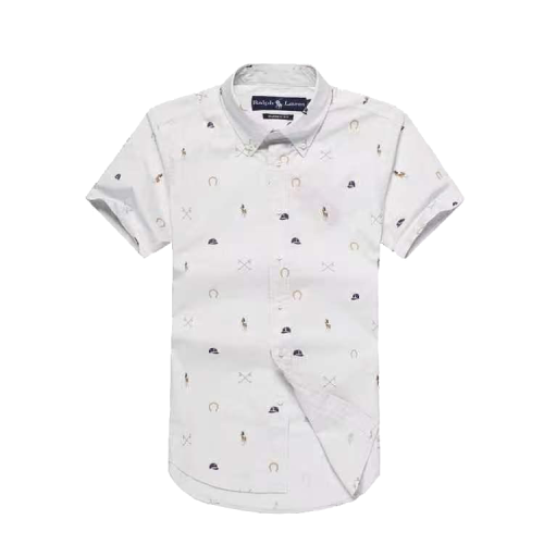 Ralph Lauren white Equestrian