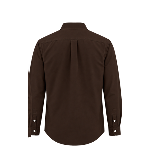 Ralph dark Brown Shirt