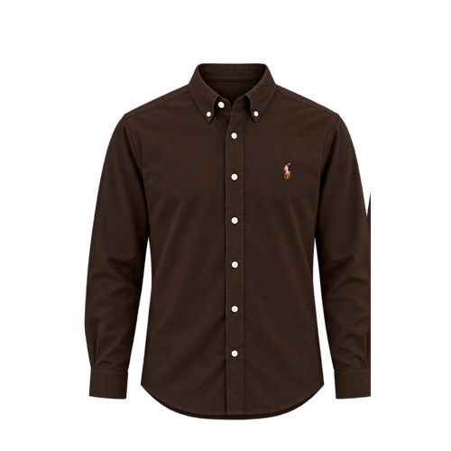 Ralph dark Brown Shirt